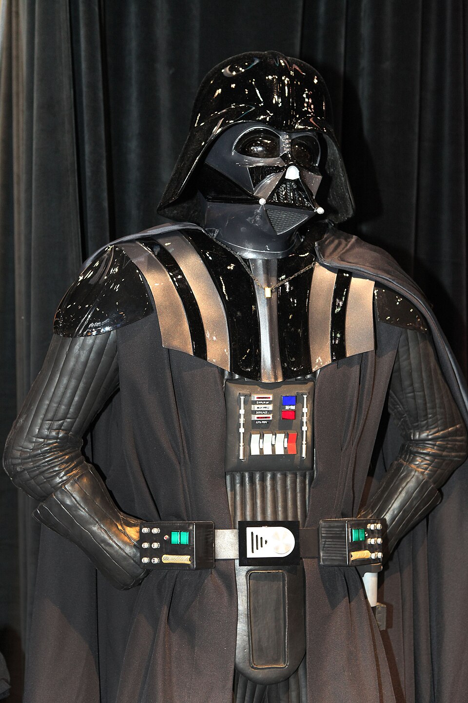 Darth Vader costume at Star Wars Celebration